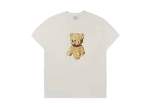 ADLV Block Bear Tee Cream