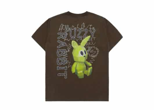 ADLV Retro Rabbit Tee Brown
