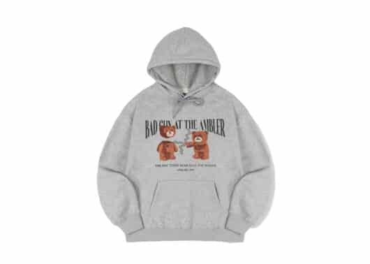 Ambler Bad Guy At The Ambler Hoodie Melange AHP1115