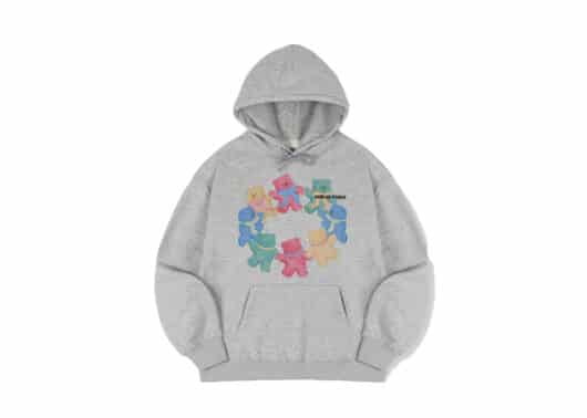 Ambler Round & Dance Hoodie Melange AHP1110