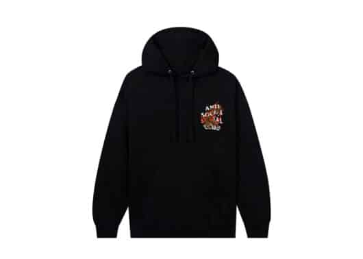 Anti Social Social Club ASSC Tiger Blood Hoodie Black - Image 2