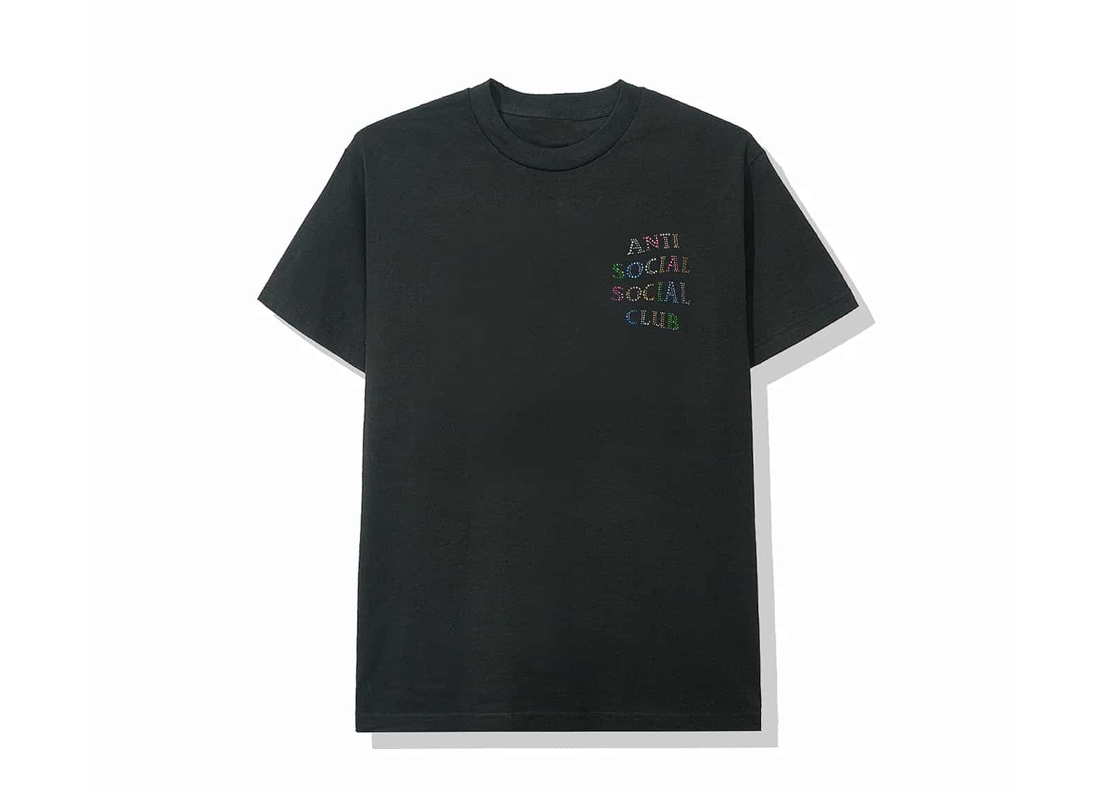 Buy Anti Social Social Club NT Tee Black Online in Australia KickSTW