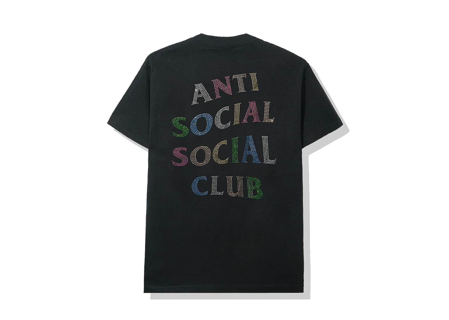 Buy Anti Social Social Club NT Tee Black Online in Australia KickSTW