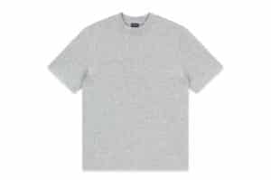Haonanhuang American Space Cotton Tee Grey H133