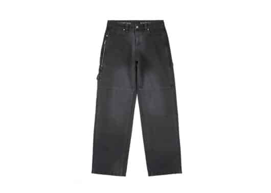 Haonanhuang Washed B01 Remake Jeans Black H239