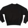 Mardi Mercredi FlowerMardi Needlework Crewneck Black Sky - Image 2