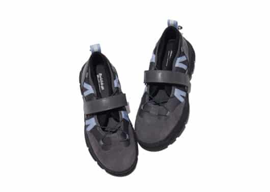 Rockfish Weatherwear Bryn Velcro Sneakers Dark Grey