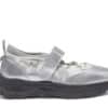 Rockfish Weatherwear Bryn Velcro Sneakers (Mesh) Silver - Image 2
