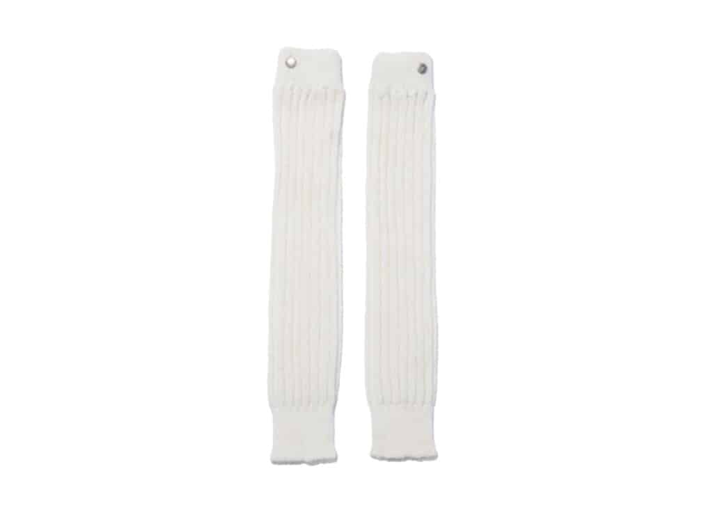 Buy Rockfish Weatherwear Wool Leg Warmer Ivory Online in Australia
