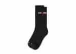 Buy Supreme Jordan Crew Socks (2 Pack) Black Online in