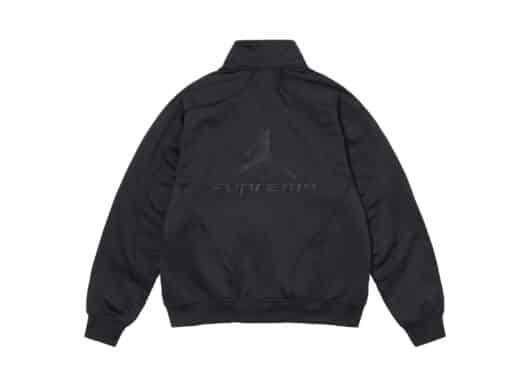Supreme Jordan Tricot Track Jacket Black