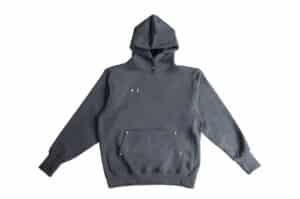 THUG CLUB Armor Hoodie Grey