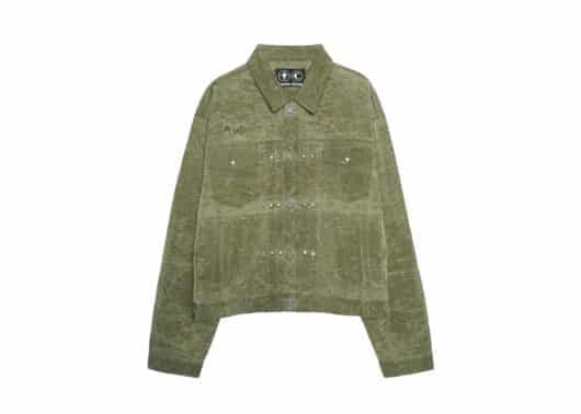 THUG CLUB Bio Recycle Jacket Khaki