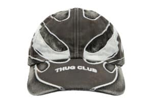 THUG CLUB Chopper Cap Black