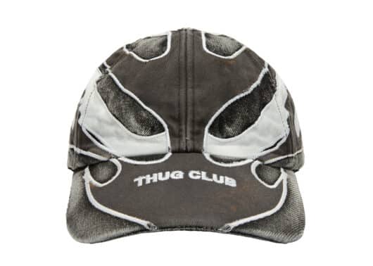 THUG CLUB Chopper Cap Black