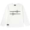 THUG CLUB Cross T L/S Tee White