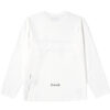 THUG CLUB Cross T L/S Tee White - Image 2