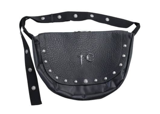 THUG CLUB Dragon Messenger Bag Black
