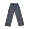 THUG CLUB Tribal Denim Pants Blue