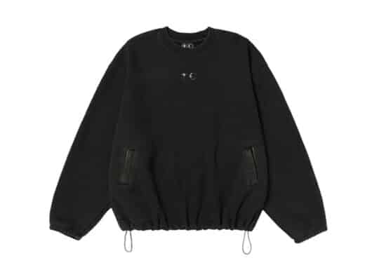 THUG CLUB War Survivor Crewneck Black