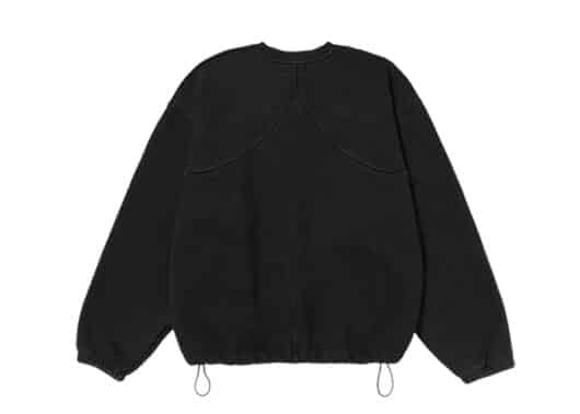 THUG CLUB War Survivor Crewneck Black - Image 2