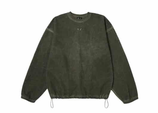 THUG CLUB War Survivor Crewneck Khaki