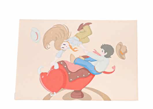 Who's Cutting Onions? By Tum Ulit Hold My Hand Tight Postcard