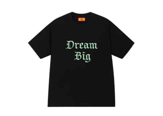 A Few Good Kids Dream Big Tee Black