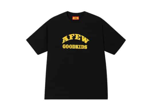 A Few Good Kids Flocking Tee Black