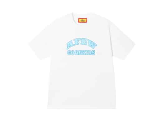 A Few Good Kids Flocking Tee White
