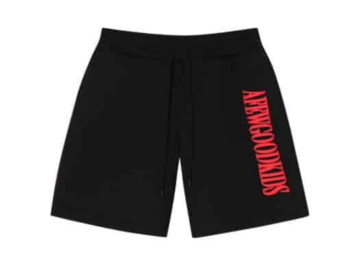 A Few Good Kids Foaming Shorts Black