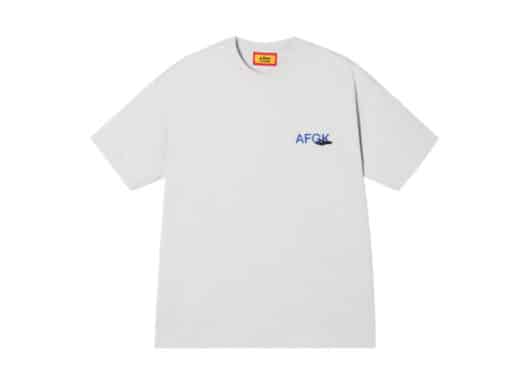 A Few Good Kids Hand Shaped Hip-Hop Half Sleeved Casual Tee Grey - Image 2