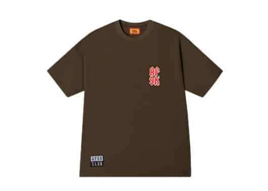 A Few Good Kids Metal Music Logo Tee Brown - Image 2