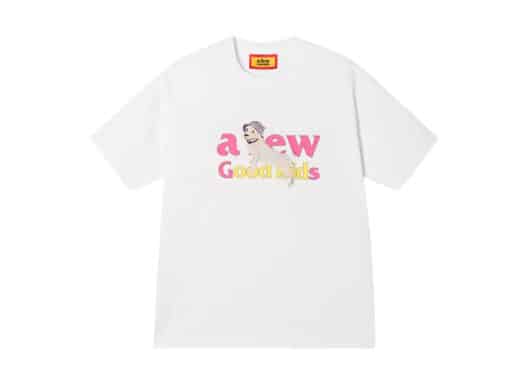 A Few Good Kids Pet Logo Tee White
