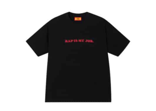 A Few Good Kids Rap Is My Job Tee Black