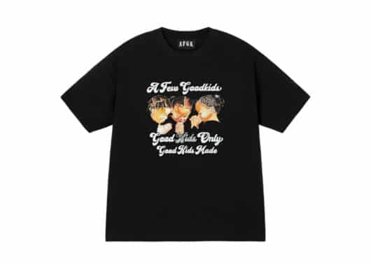 A Few Good Kids Three Little Kids Praying Tee Black