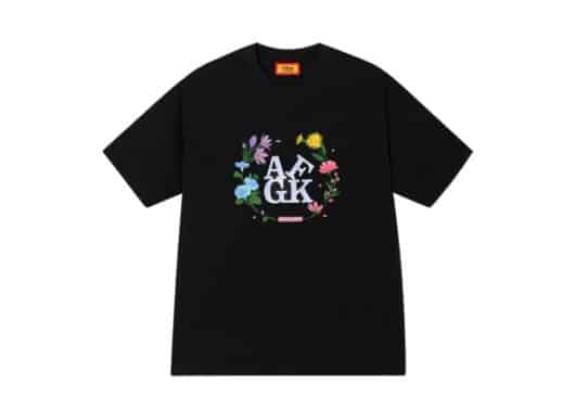A Few Good Kids Wreath Logo Tee Black