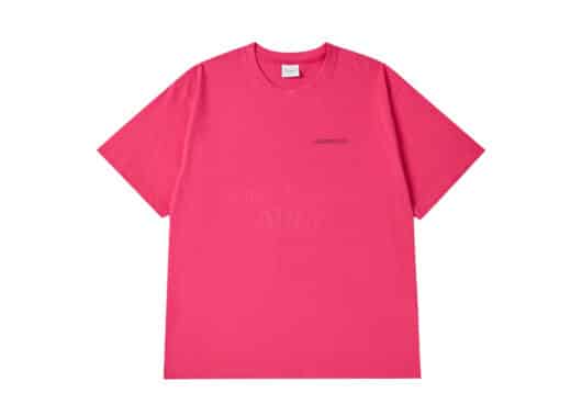 ADLV Hand Sketch Bear Tee Pink - Image 2