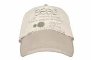 Aeae Web Logo 5 Pannel Ball Cap Khaki