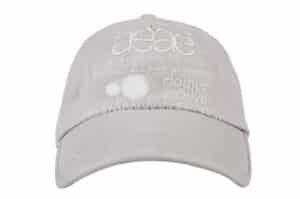 Aeae Web Logo 5 Pannel Cap Light Grey