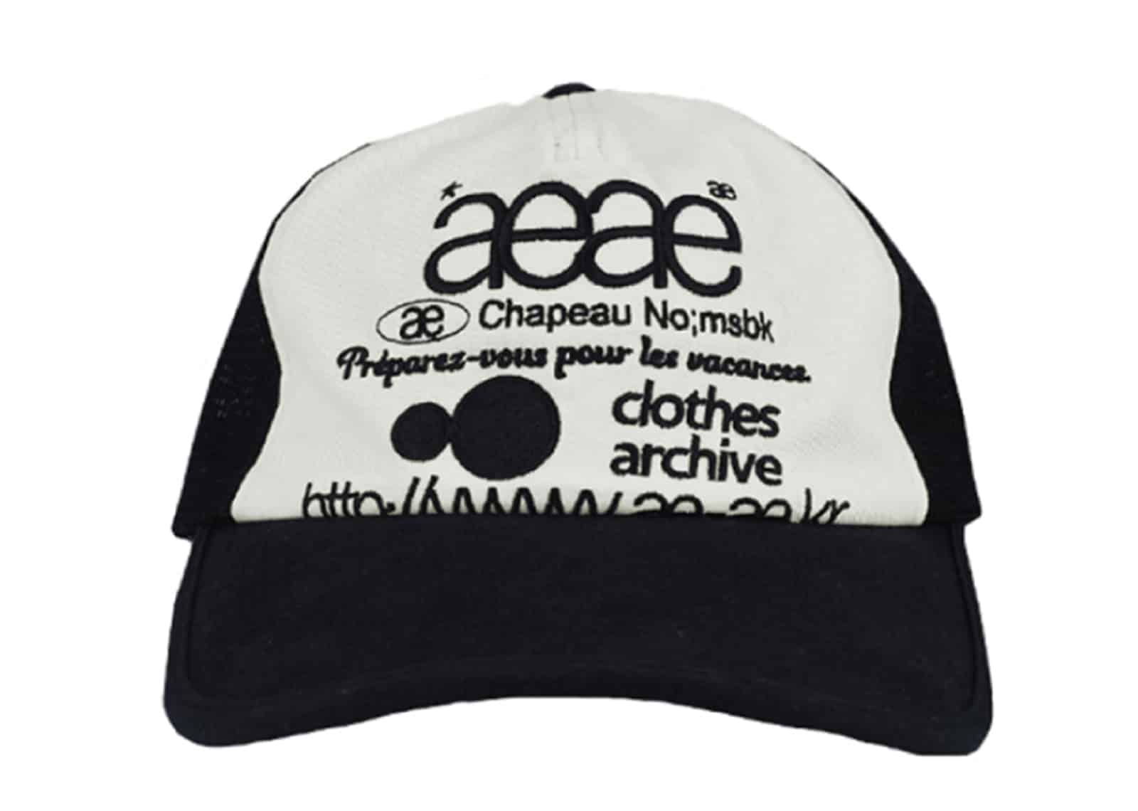 キャップ AEAE aeae x TREEMINGBIRD Web Logo Mesh Cap BSA056 aeae x TREEMINGBIRD☆コラボ☆Web Logo Mesh Cap [ Leather