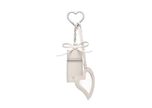 Carlyn Aimer Keyring Ivory J74103010