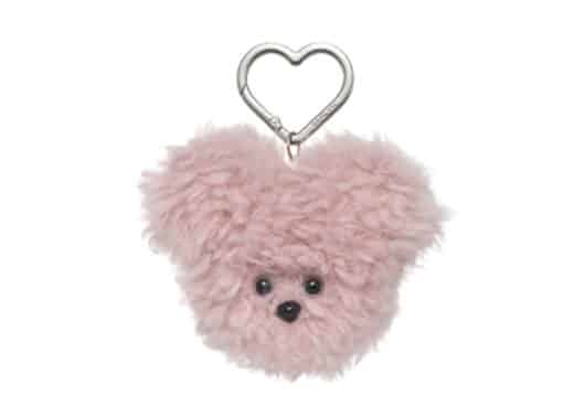 Carlyn Fluffy Keyring Pink J733301010