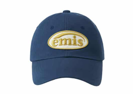 Emis Foot Print Wappen Ball Cap Navy