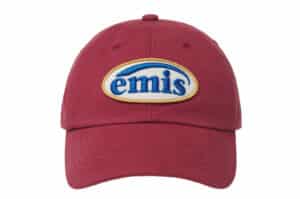 Emis Wappen Ball Cap (Renewal) Red