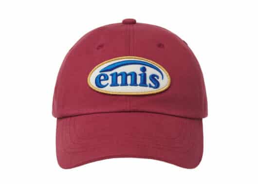 Emis Wappen Ball Cap (Renewal) Red