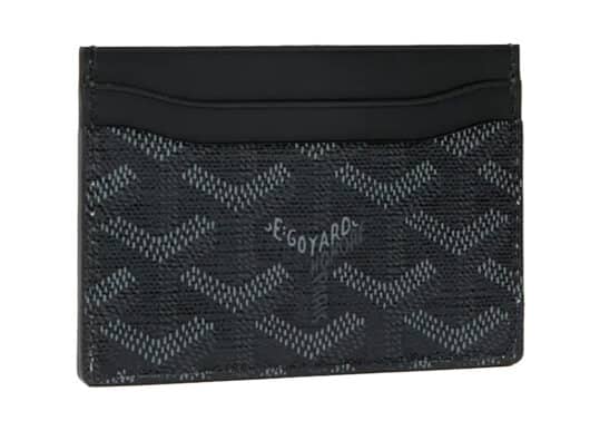 Goyard Saint-Sulpice Card Wallet Jet Black