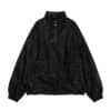 Matin Kim Coating Anorak Jumper Black JP047 - Image 2
