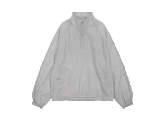 Matin Kim Coating Anorak Jumper Grey JP047 - Image 2