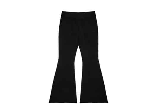 Matin Kim Cut Out Detail Sweatpants Black PT051
